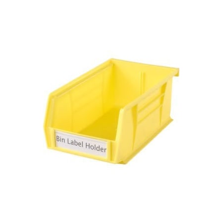 Aigner Index Aigner Tri-Dex TR-1300 Slide-In Label Holder 13/16" x 3" for Shelf Bins, Price per Pack of 25 TR-1300